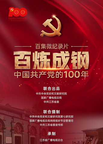 百炼成钢中国共产党的100年 第65集